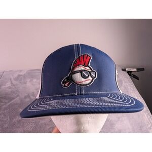 Wild Thing Movie Logo Trucker Hat Navy White Baseball Cap L-XL 19